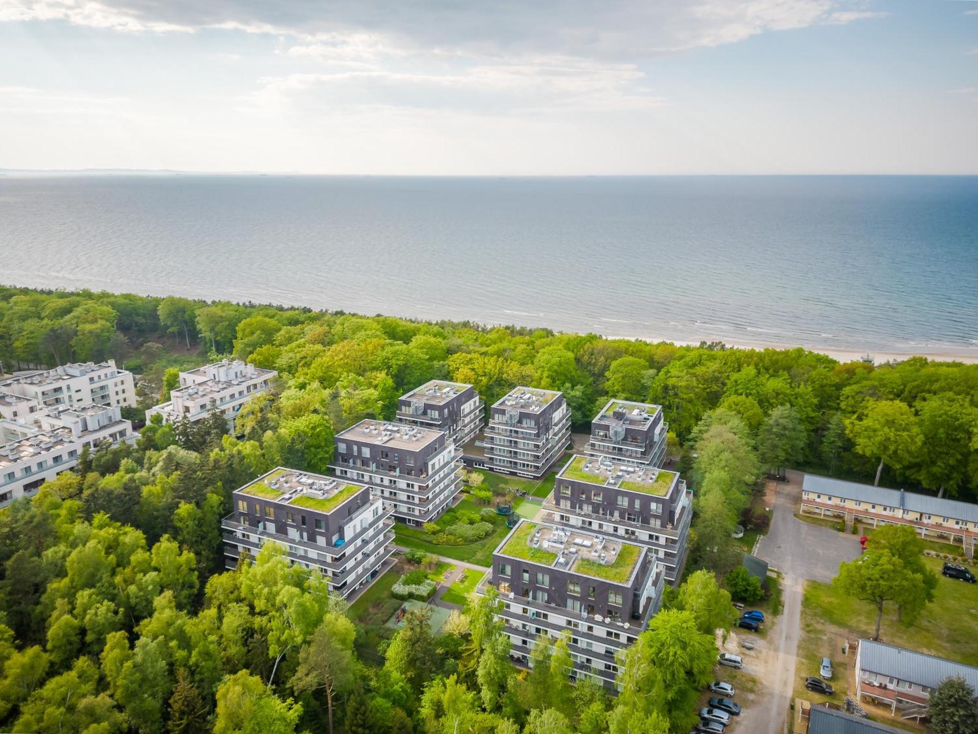 Golden Dune 100M Od Plazy Miedzyzdroje Exterior foto
