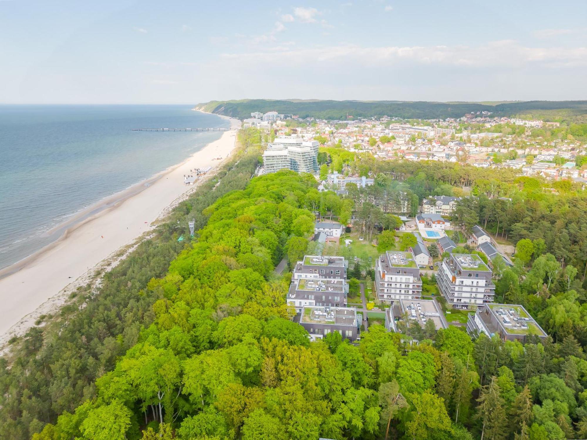 Golden Dune 100M Od Plazy Miedzyzdroje Exterior foto