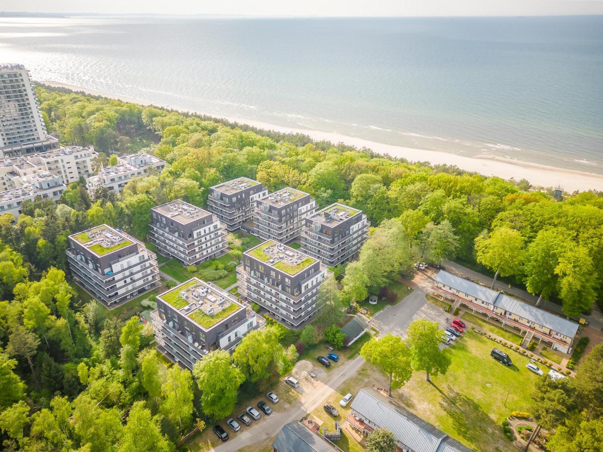 Golden Dune 100M Od Plazy Miedzyzdroje Exterior foto